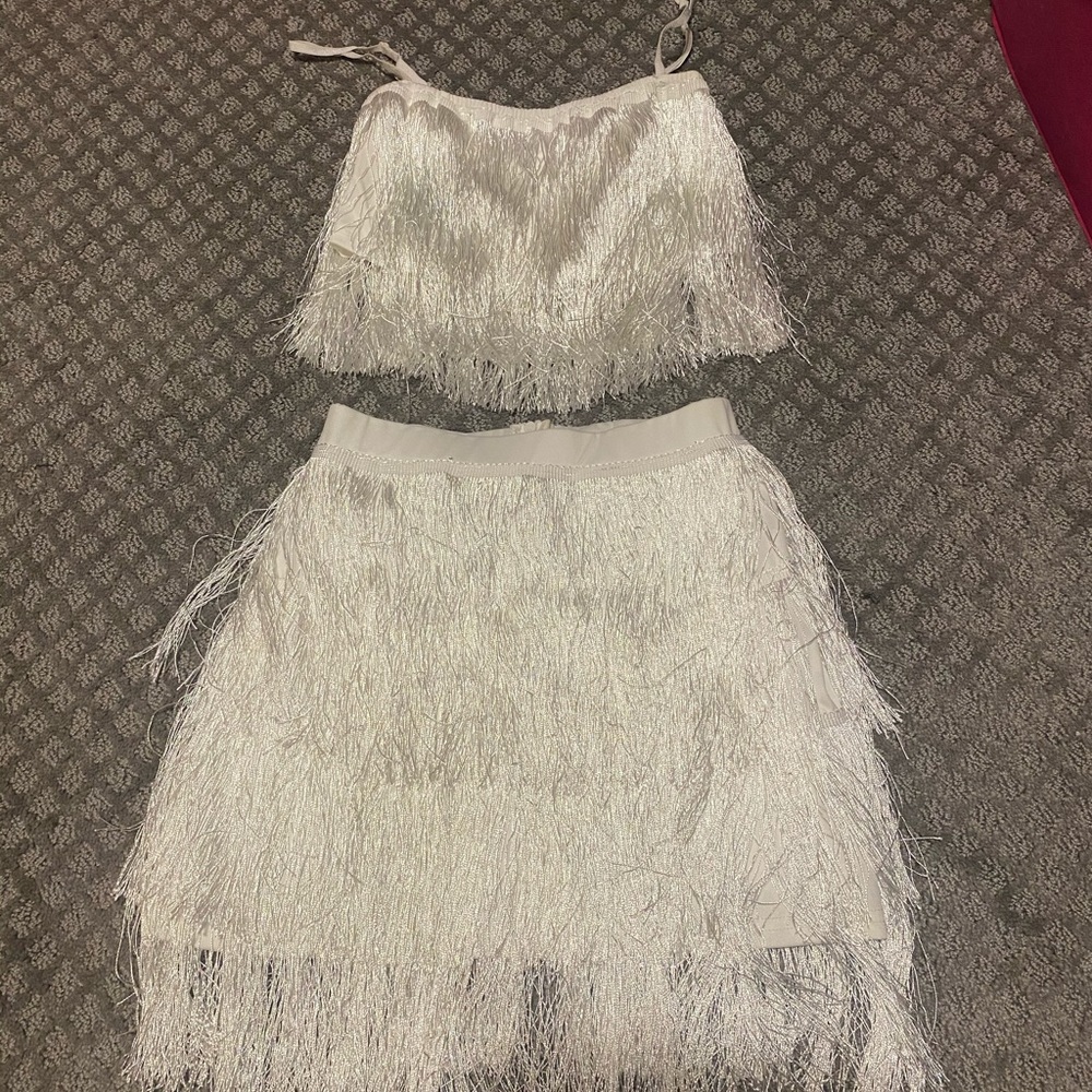 Fringe Two Piece Set